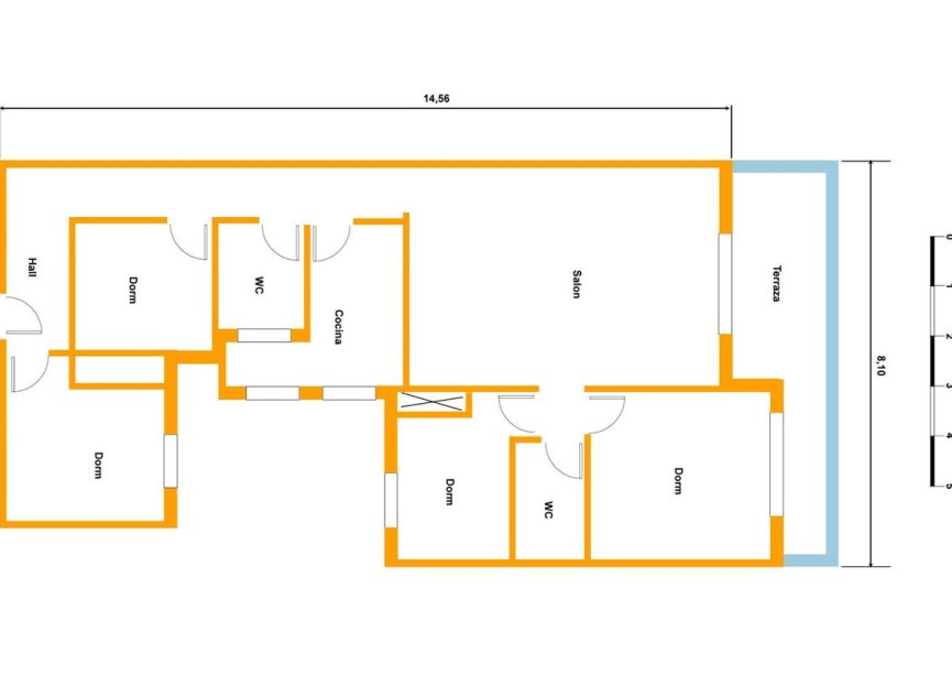 Resale - Apartment - Middle Floor Apartment - Fuengirola - Fuengirola Centro