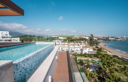 Resale - Apartment - Penthouse - Estepona - Estepona Centro