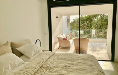 Resale - Apartment - Ground Floor Apartment - Marbella - Cabopino