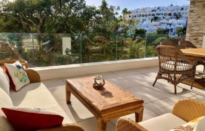 Resale - Apartment - Ground Floor Apartment - Marbella - Cabopino