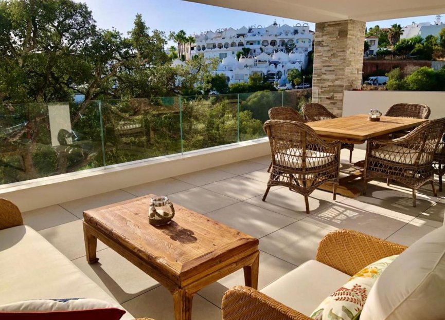 Resale - Apartment - Ground Floor Apartment - Marbella - Cabopino