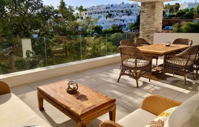 Resale - Apartment - Ground Floor Apartment - Marbella - Cabopino