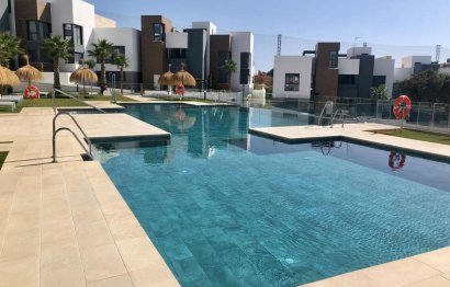 Resale - Apartment - Ground Floor Apartment - Marbella - Cabopino