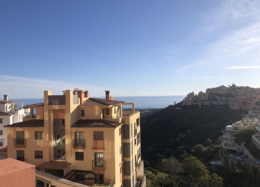 Resale - Apartment - Middle Floor Apartment - Mijas - Calahonda