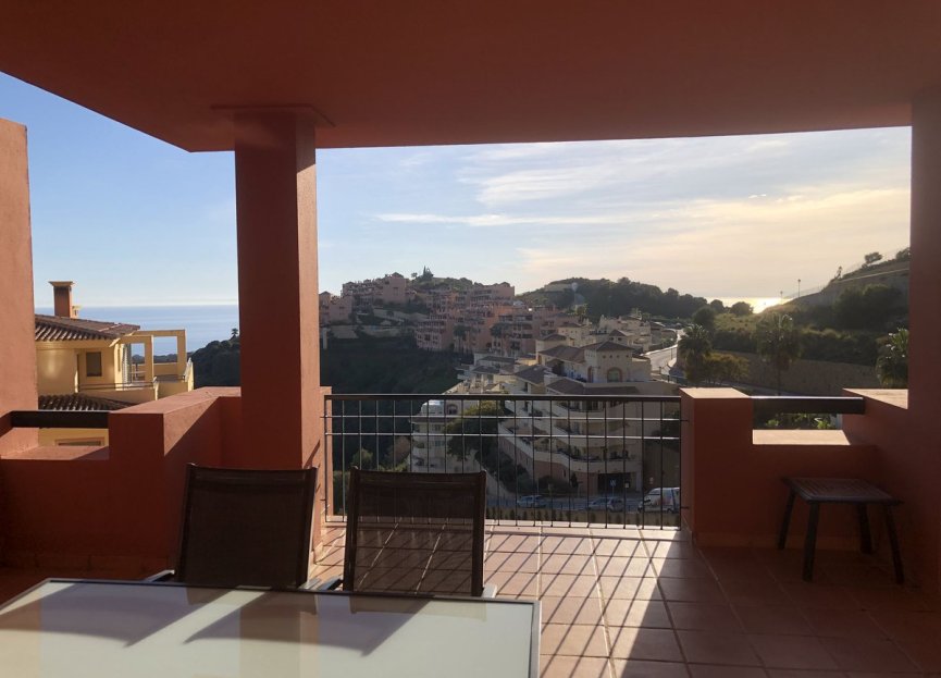 Resale - Apartment - Middle Floor Apartment - Mijas - Calahonda