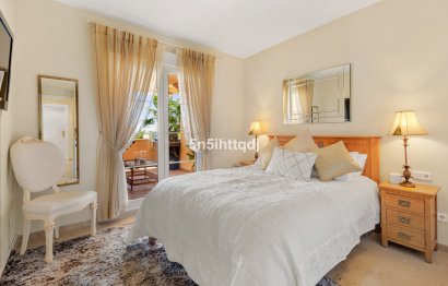 Resale - Apartment - Middle Floor Apartment - Marbella - Nueva Andalucia