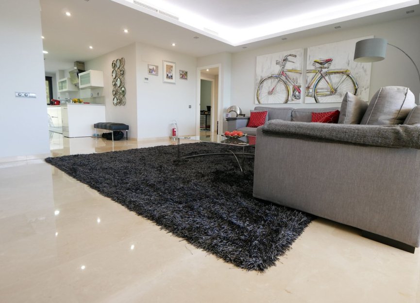 Resale - Apartment - Middle Floor Apartment - Marbella - Cabopino