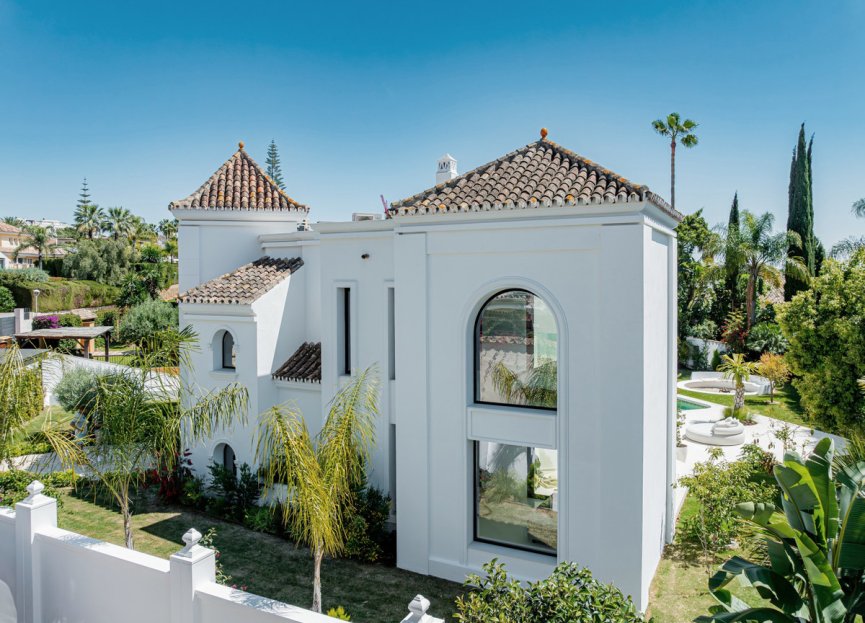 Resale - House - Detached Villa - Marbella - Nueva Andalucia