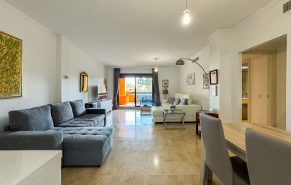 Resale - Apartment - Ground Floor Apartment - Casares - Casares Playa