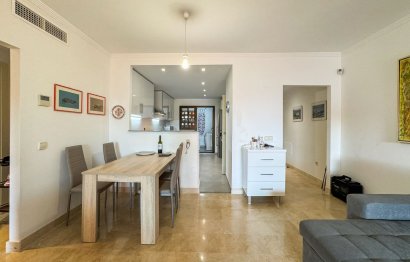 Resale - Apartment - Ground Floor Apartment - Casares - Casares Playa