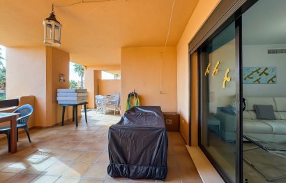 Resale - Apartment - Ground Floor Apartment - Casares - Casares Playa