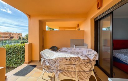 Resale - Apartment - Ground Floor Apartment - Casares - Casares Playa