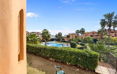 Resale - Apartment - Ground Floor Apartment - Casares - Casares Playa