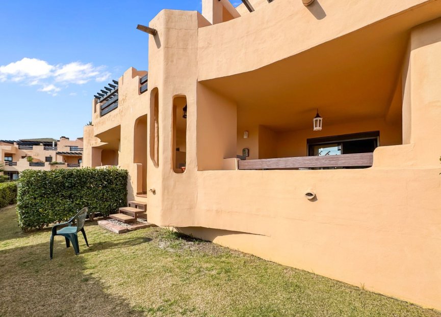 Resale - Apartment - Ground Floor Apartment - Casares - Casares Playa