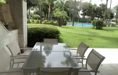 Resale - Apartment - Ground Floor Apartment - Marbella - Puerto Banús