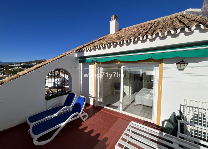 Resale - House - Townhouse - Mijas - Calahonda