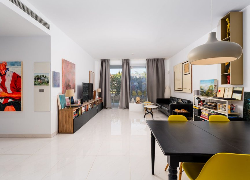 Resale - Apartment - Ground Floor Apartment - Estepona - Bel Air