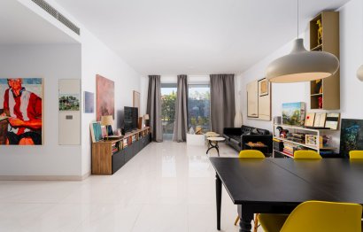 Resale - Apartment - Ground Floor Apartment - Estepona - Bel Air