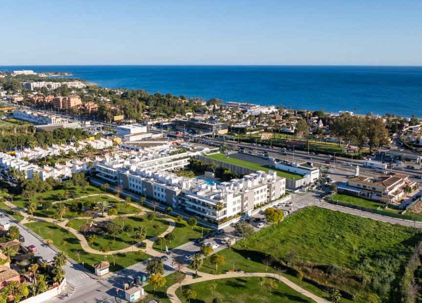 Resale - Apartment - Ground Floor Apartment - Estepona - Bel Air