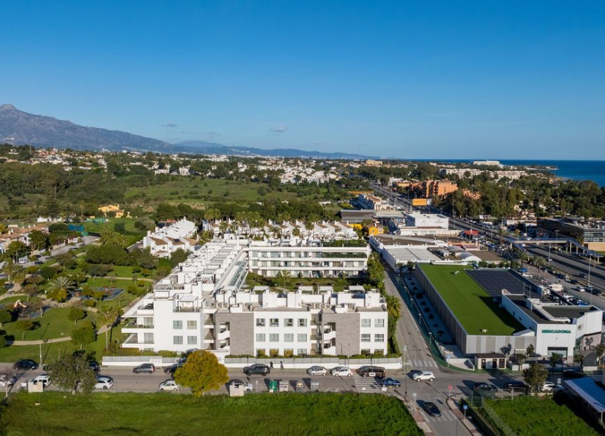 Resale - Apartment - Ground Floor Apartment - Estepona - Bel Air