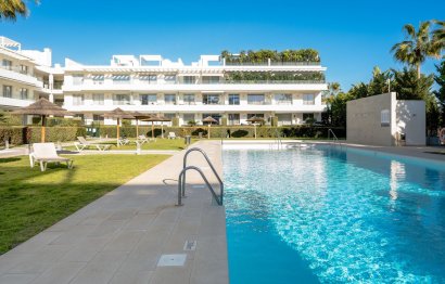 Resale - Apartment - Ground Floor Apartment - Estepona - Bel Air