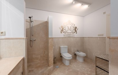 Resale - Apartment - Ground Floor Apartment - Marbella - La Mairena