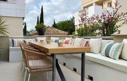 Resale - Apartment - Penthouse - Marbella - Aloha