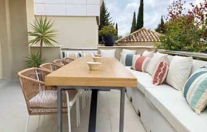 Resale - Apartment - Penthouse - Marbella - Aloha