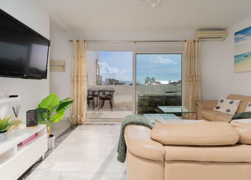 Resale - Apartment - Penthouse Duplex - Mijas - Calahonda