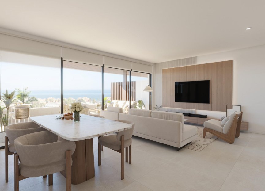 New Build - Apartment - Manilva - La Duquesa