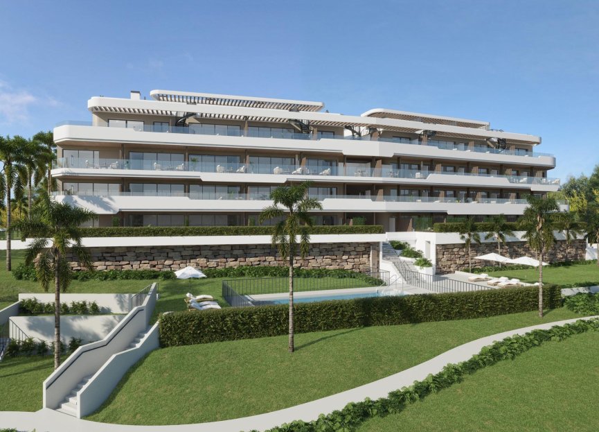 New Build - Apartment - Manilva - La Duquesa