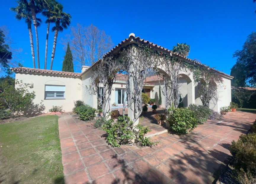 Reventa - House - Detached Villa - Sotogrande