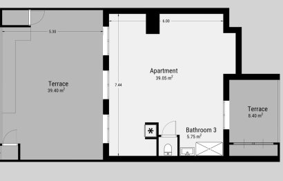 Resale - Apartment - Penthouse - Estepona - Atalaya