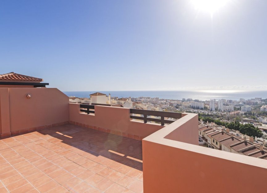 Resale - Apartment - Penthouse - Benalmádena - Benalmadena Centro