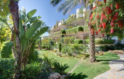 Resale - Apartment - Ground Floor Apartment - Marbella - The Golden Mile