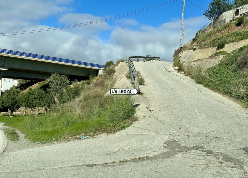 Reventa - Plot - Land with Ruin - Mijas - La Cala