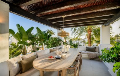 Resale - Apartment - Penthouse Duplex - Estepona - Estepona Centro