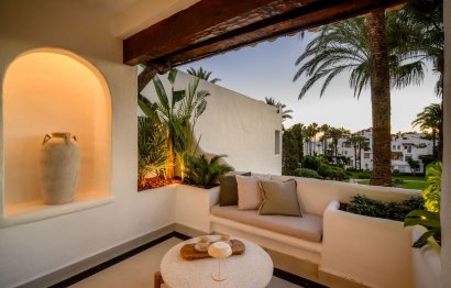 Resale - Apartment - Penthouse Duplex - Estepona - Estepona Centro