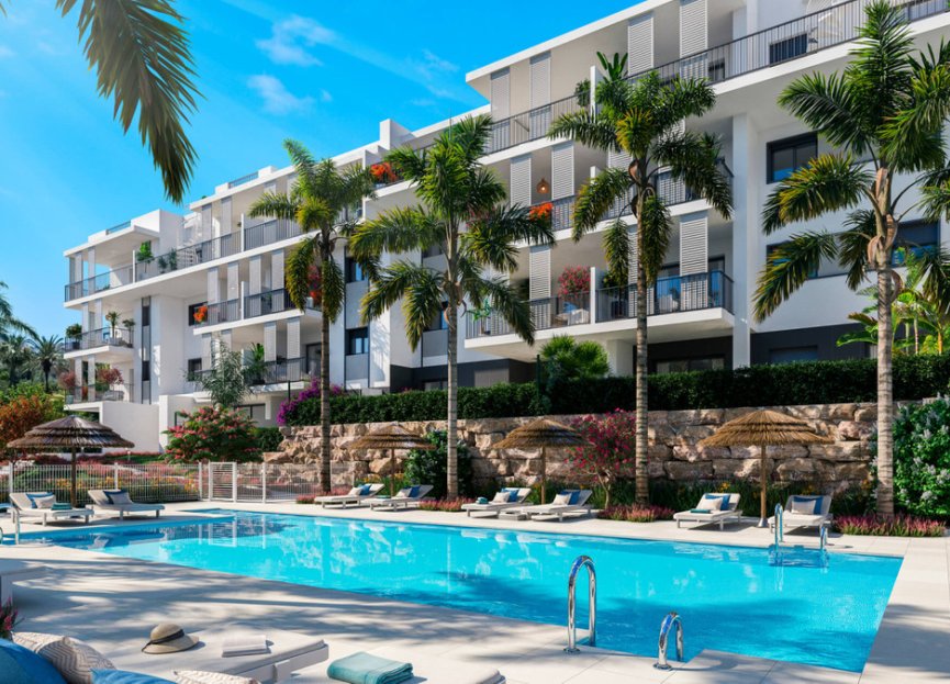 New Build - Apartment - Estepona