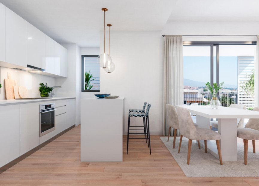 New Build - Apartment - Estepona