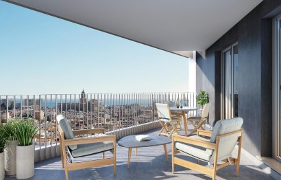 New Build - Apartment - Málaga - Center