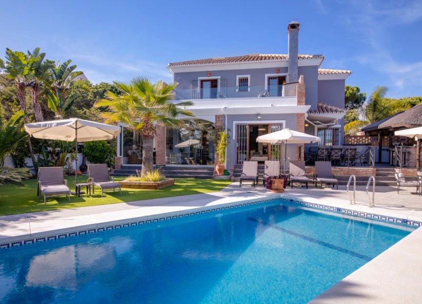 Reventa - House - Detached Villa - Marbella - Marbesa