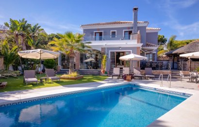 Resale - House - Detached Villa - Marbella - Marbesa