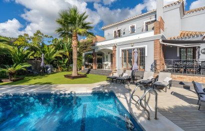 Resale - House - Detached Villa - Marbella - Marbesa