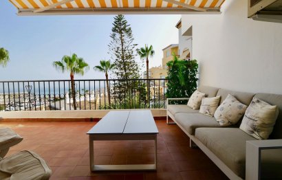 Resale - Apartment - Middle Floor Apartment - Marbella - Puerto de Cabopino