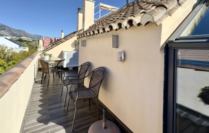 Resale - Apartment - Penthouse - Fuengirola - Los Boliches