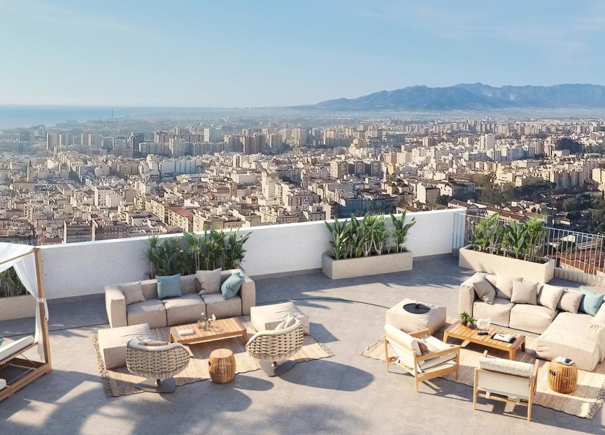 New Build - Apartment - Málaga - Center