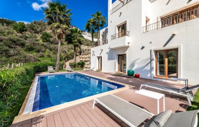 Resale - House - Detached Villa - Benahavís - Benahavís Centro