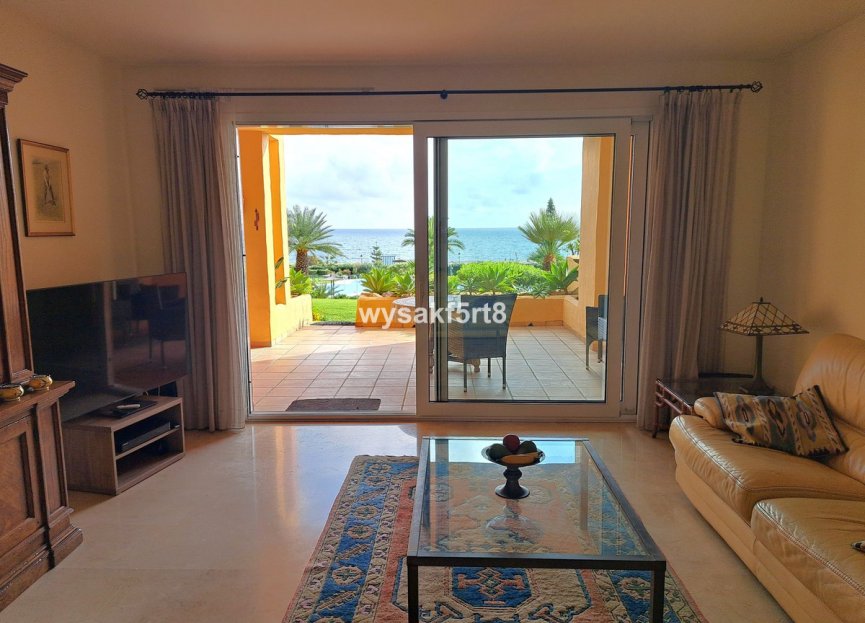 Resale - Apartment - Ground Floor Apartment - Manilva - La Duquesa