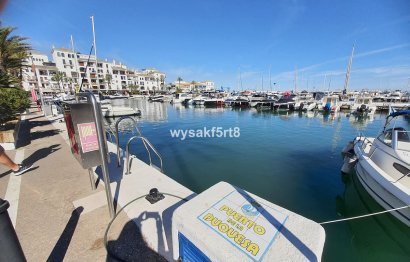 Resale - Apartment - Ground Floor Apartment - Manilva - La Duquesa